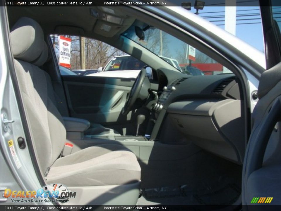 2011 Toyota Camry LE Classic Silver Metallic / Ash Photo #20