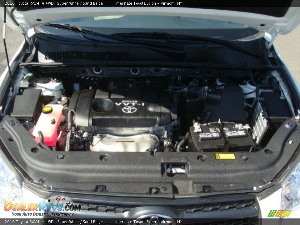 2010 Toyota RAV4 I4 4WD Super White / Sand Beige Photo #23