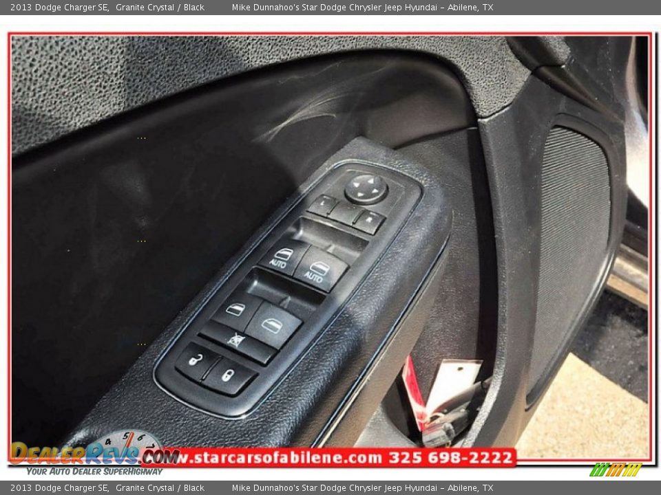 2013 Dodge Charger SE Granite Crystal / Black Photo #13