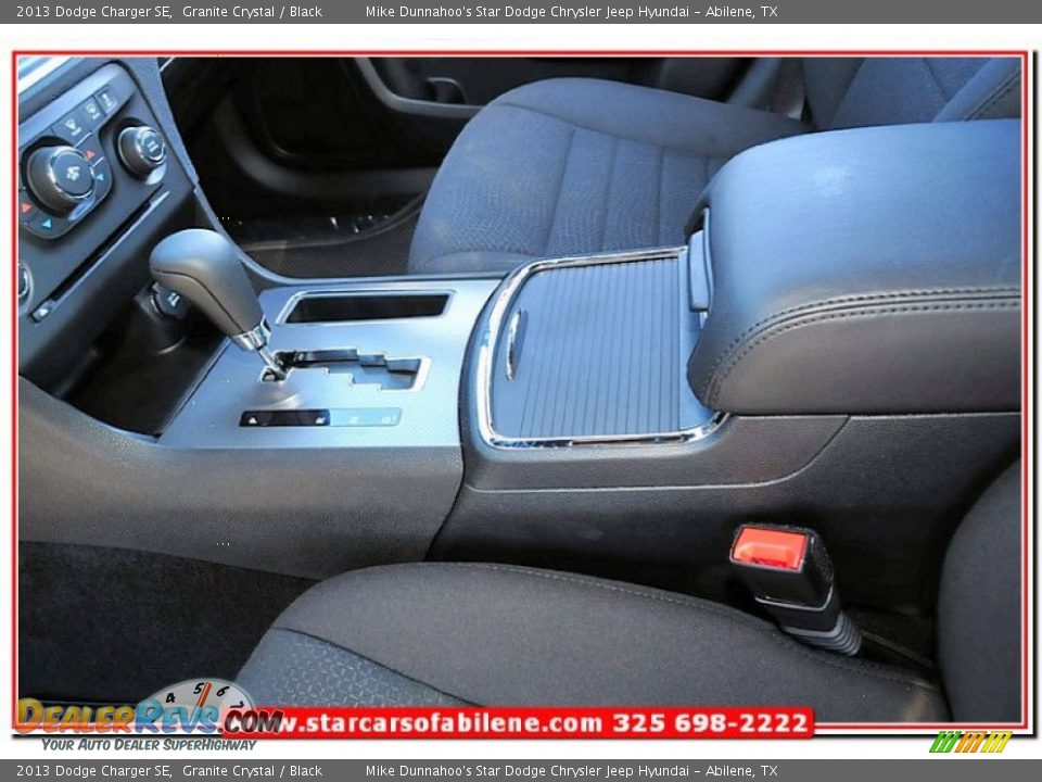 2013 Dodge Charger SE Granite Crystal / Black Photo #16