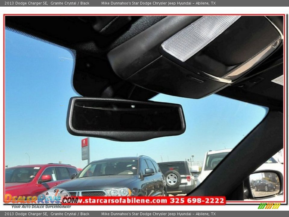 2013 Dodge Charger SE Granite Crystal / Black Photo #17