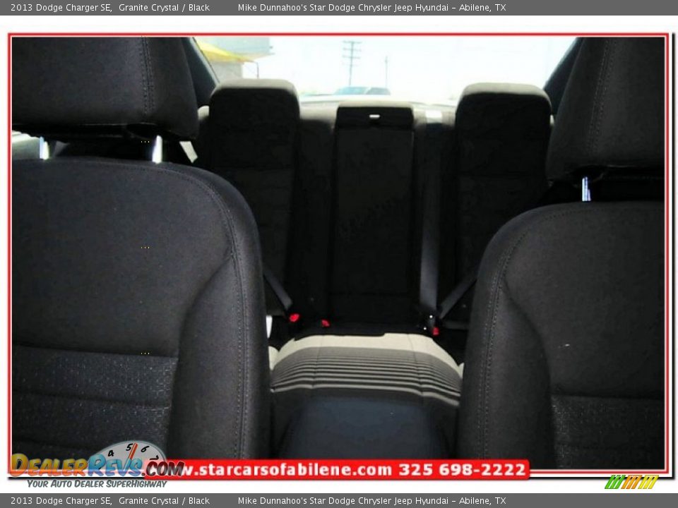 2013 Dodge Charger SE Granite Crystal / Black Photo #18