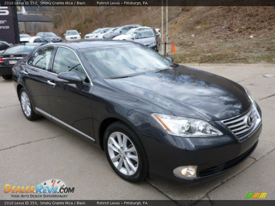 2010 Lexus ES 350 Smoky Granite Mica / Black Photo #3