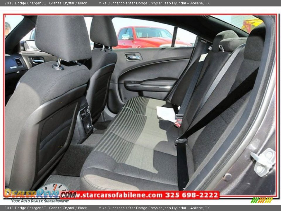 2013 Dodge Charger SE Granite Crystal / Black Photo #19