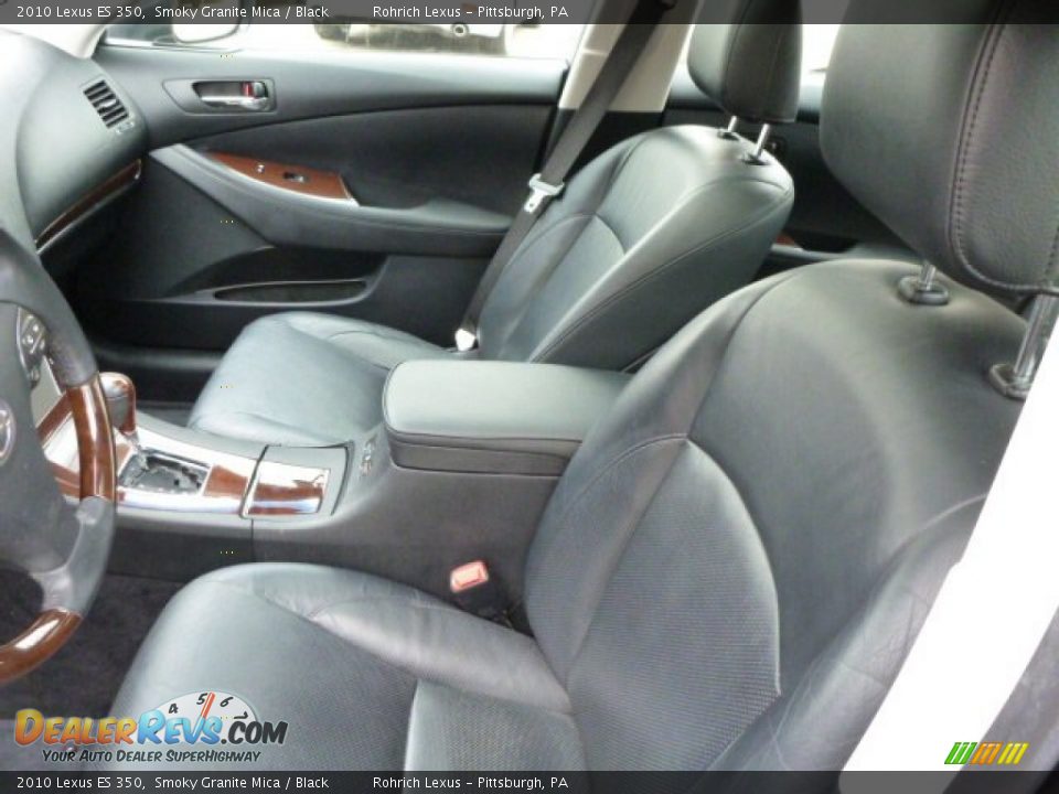 2010 Lexus ES 350 Smoky Granite Mica / Black Photo #4