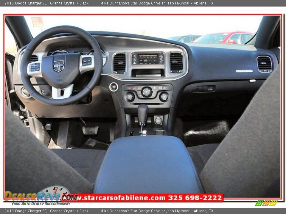 2013 Dodge Charger SE Granite Crystal / Black Photo #20