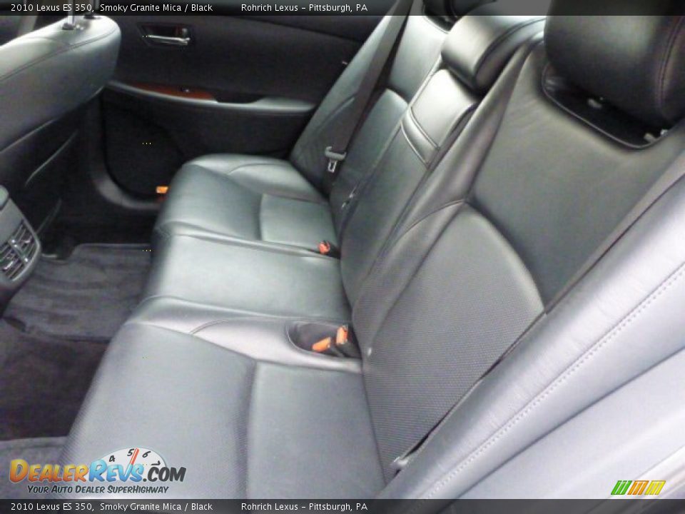 2010 Lexus ES 350 Smoky Granite Mica / Black Photo #5