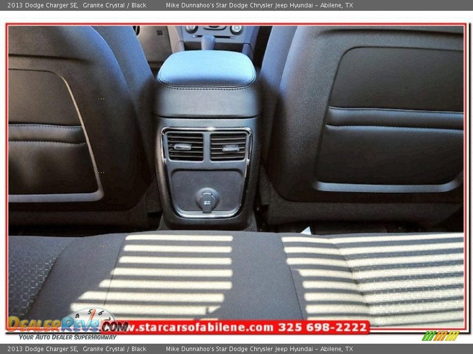 2013 Dodge Charger SE Granite Crystal / Black Photo #21