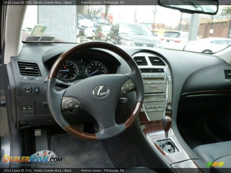 2010 Lexus ES 350 Smoky Granite Mica / Black Photo #6
