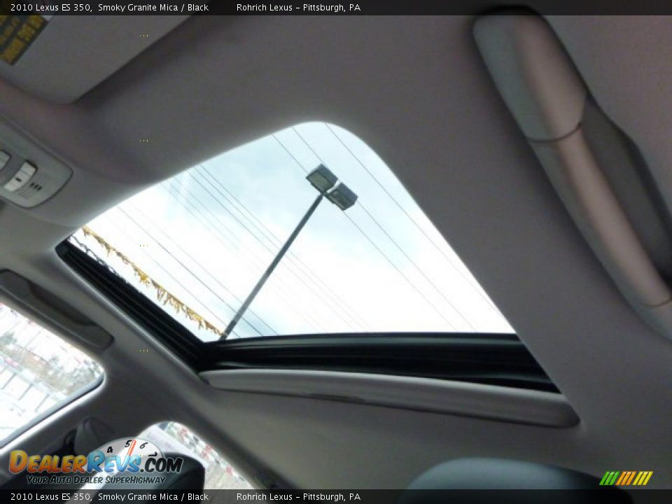 2010 Lexus ES 350 Smoky Granite Mica / Black Photo #7