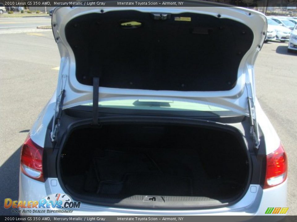 2010 Lexus GS 350 AWD Mercury Metallic / Light Gray Photo #19