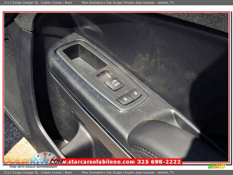 2013 Dodge Charger SE Granite Crystal / Black Photo #24