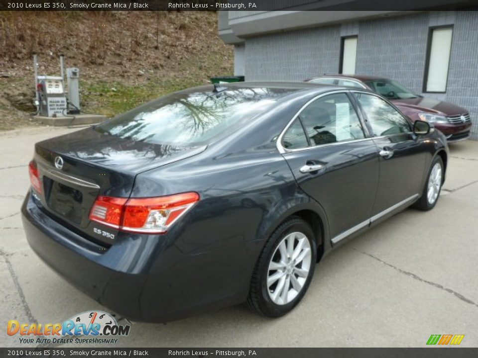 2010 Lexus ES 350 Smoky Granite Mica / Black Photo #10