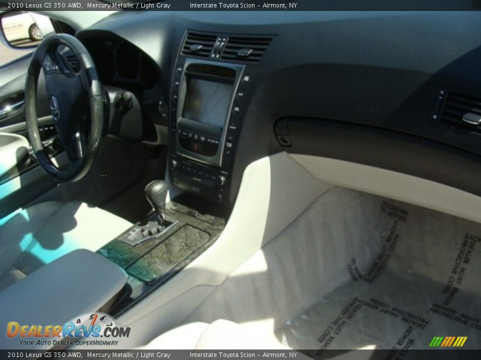 2010 Lexus GS 350 AWD Mercury Metallic / Light Gray Photo #22