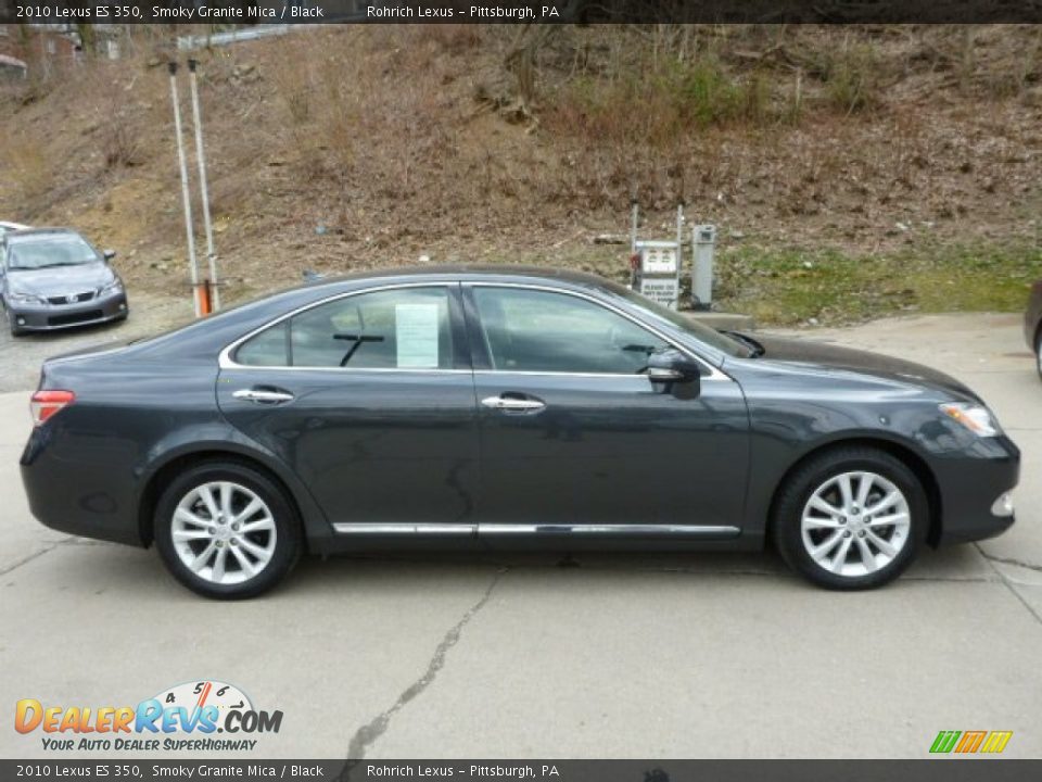 2010 Lexus ES 350 Smoky Granite Mica / Black Photo #11