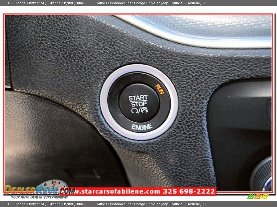 2013 Dodge Charger SE Granite Crystal / Black Photo #26