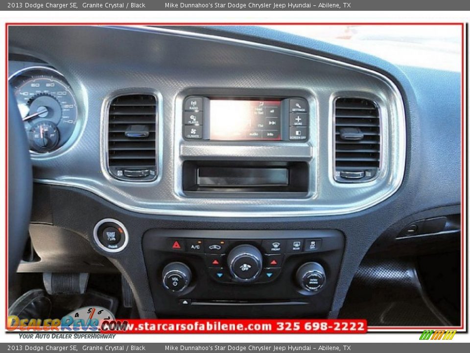 2013 Dodge Charger SE Granite Crystal / Black Photo #27