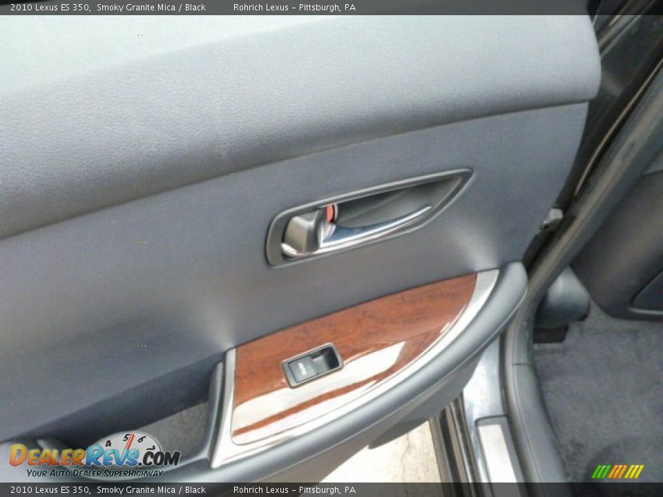 2010 Lexus ES 350 Smoky Granite Mica / Black Photo #13
