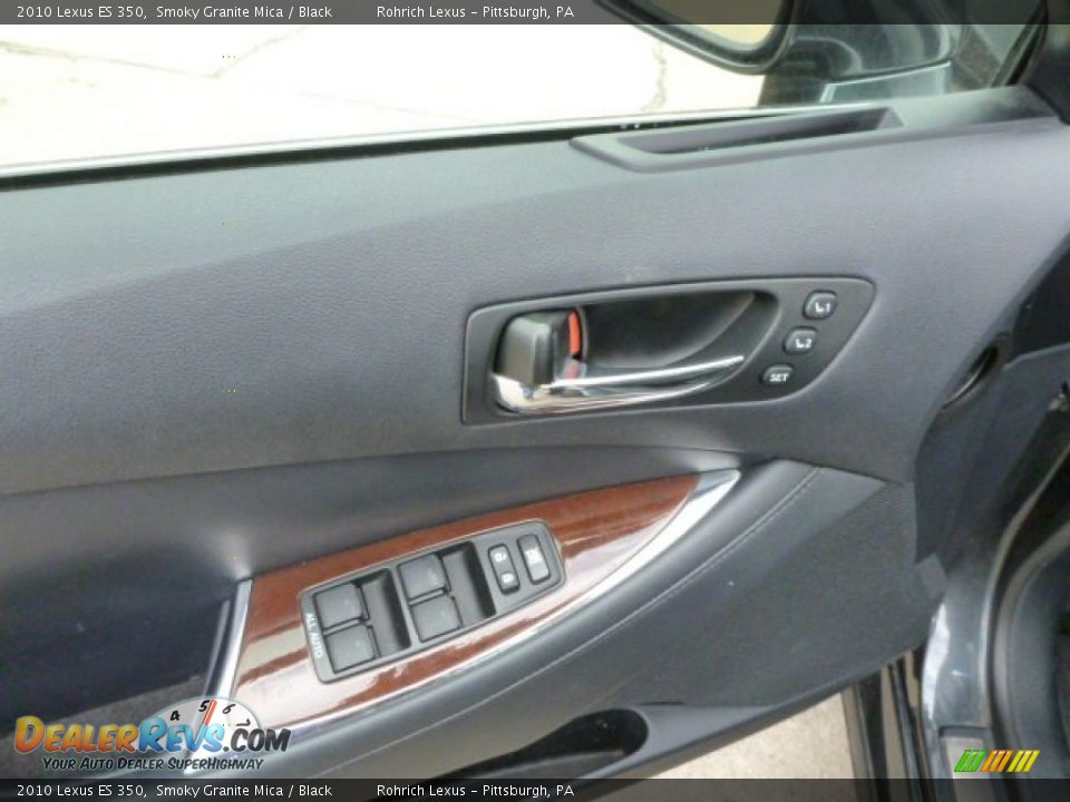 2010 Lexus ES 350 Smoky Granite Mica / Black Photo #14