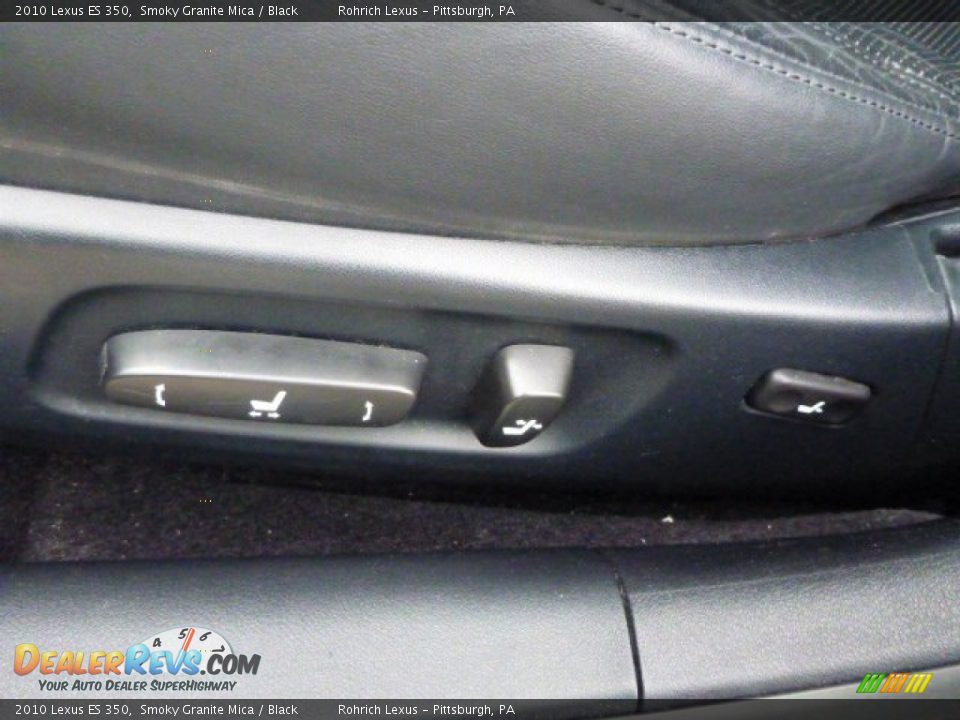 2010 Lexus ES 350 Smoky Granite Mica / Black Photo #15