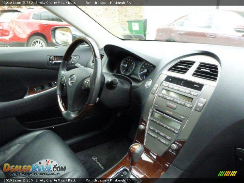 2010 Lexus ES 350 Smoky Granite Mica / Black Photo #19