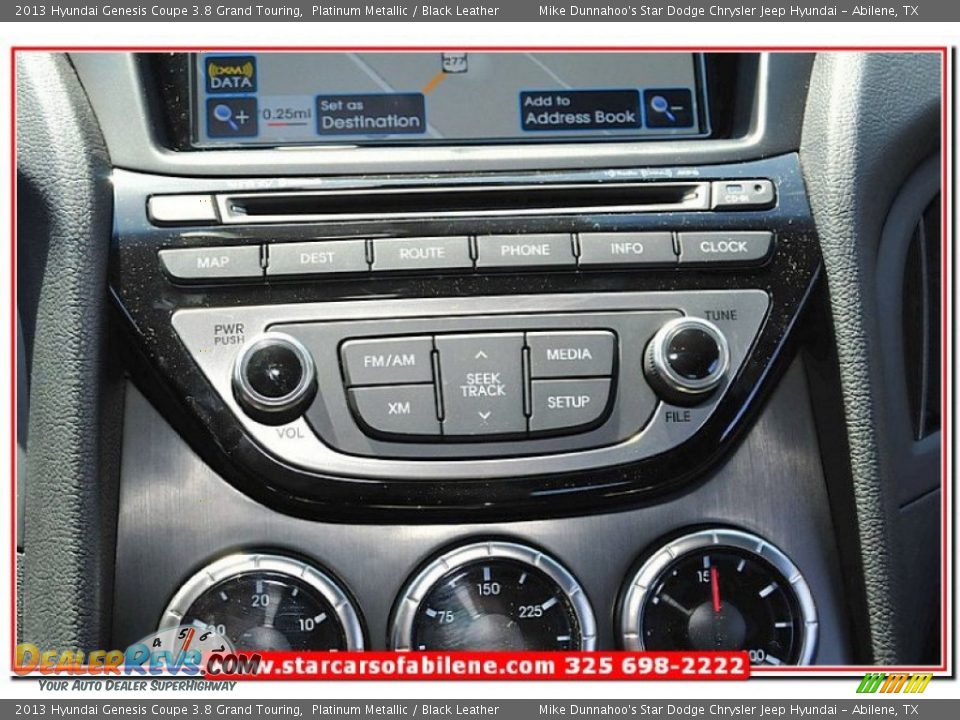 2013 Hyundai Genesis Coupe 3.8 Grand Touring Platinum Metallic / Black Leather Photo #27