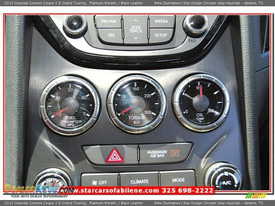 2013 Hyundai Genesis Coupe 3.8 Grand Touring Platinum Metallic / Black Leather Photo #28