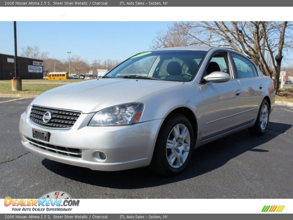 2006 Nissan Altima 2.5 S Sheer Silver Metallic / Charcoal Photo #1