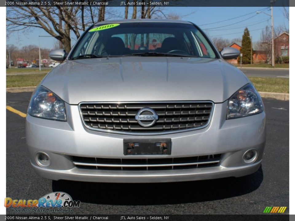 2006 Nissan Altima 2.5 S Sheer Silver Metallic / Charcoal Photo #2
