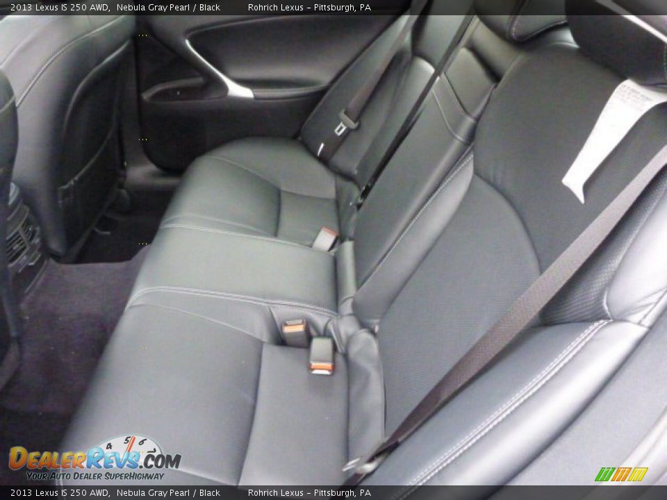 2013 Lexus IS 250 AWD Nebula Gray Pearl / Black Photo #11
