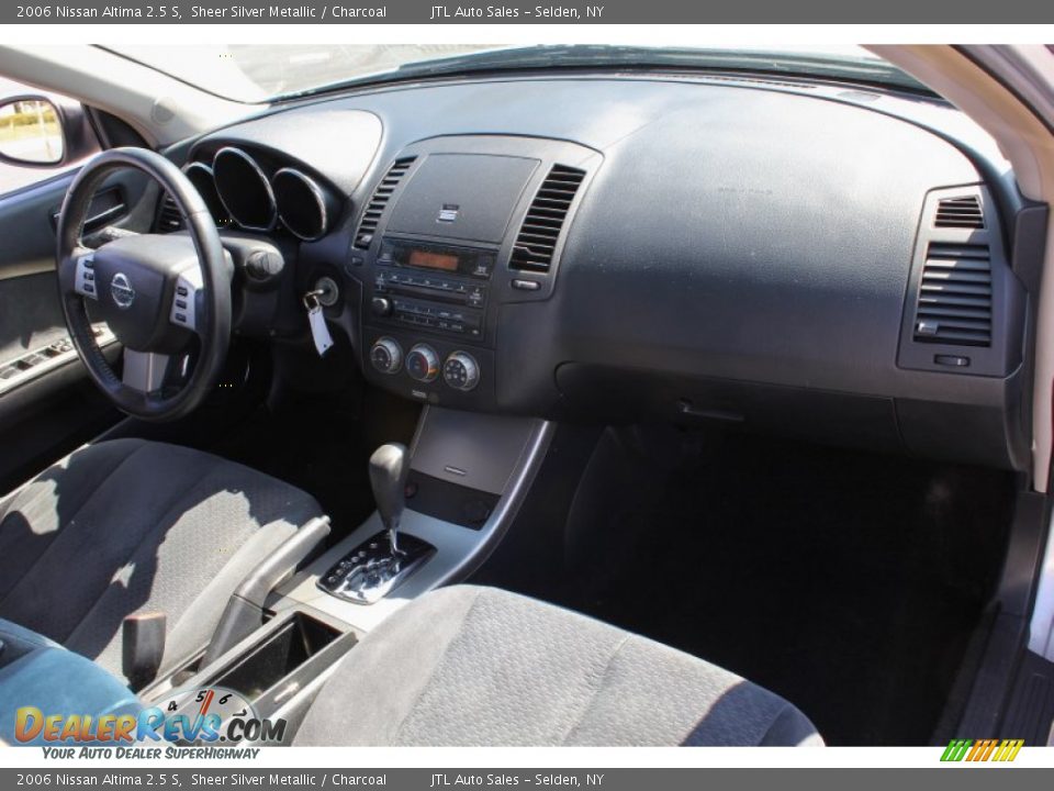 2006 Nissan Altima 2.5 S Sheer Silver Metallic / Charcoal Photo #9