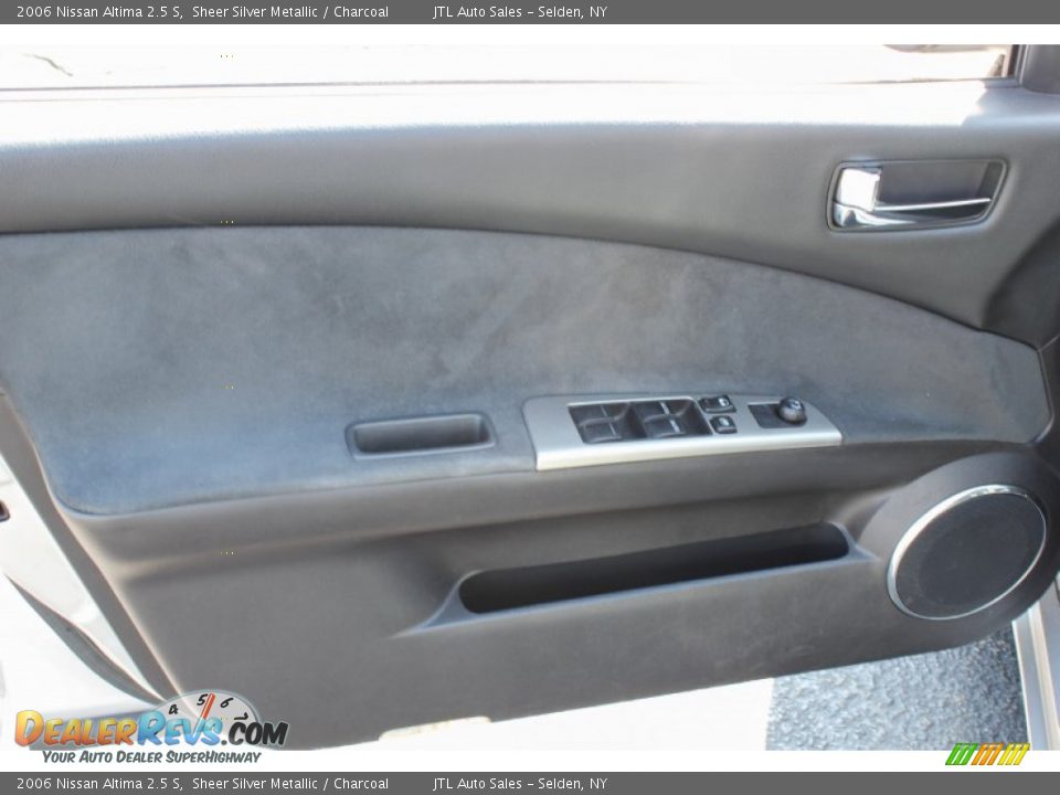 2006 Nissan Altima 2.5 S Sheer Silver Metallic / Charcoal Photo #11