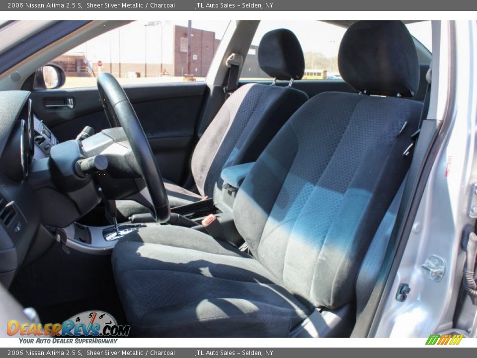 2006 Nissan Altima 2.5 S Sheer Silver Metallic / Charcoal Photo #12