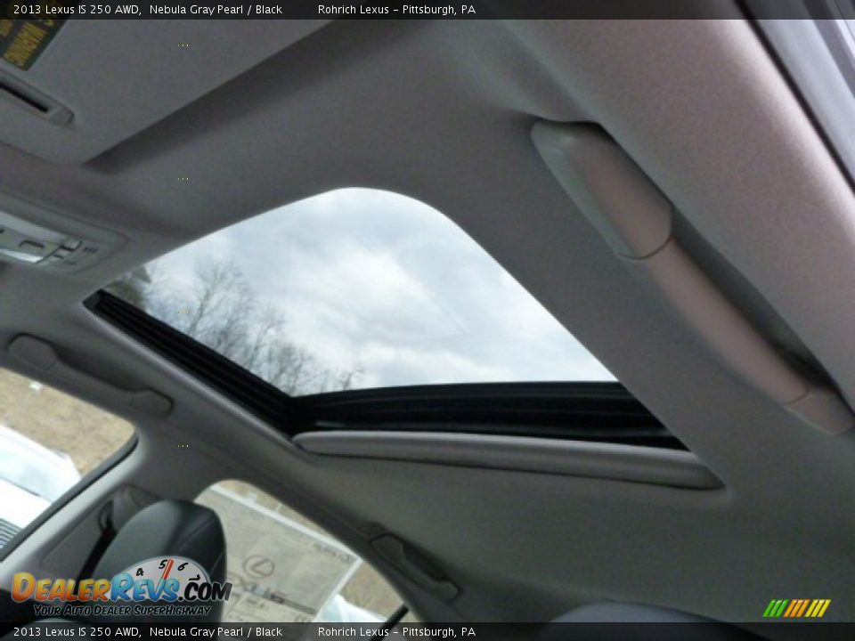 2013 Lexus IS 250 AWD Nebula Gray Pearl / Black Photo #15