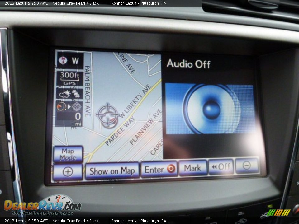 2013 Lexus IS 250 AWD Nebula Gray Pearl / Black Photo #17