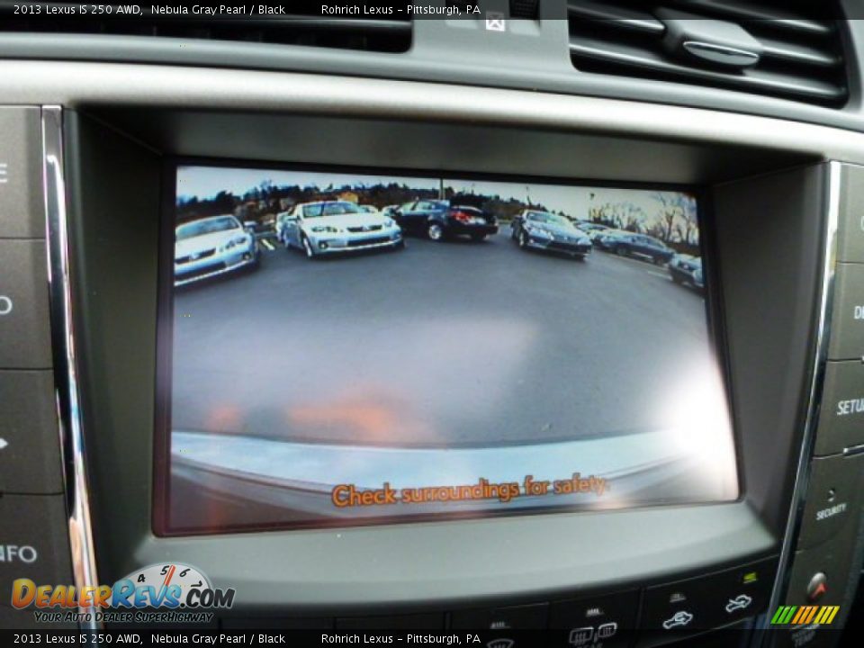 2013 Lexus IS 250 AWD Nebula Gray Pearl / Black Photo #18
