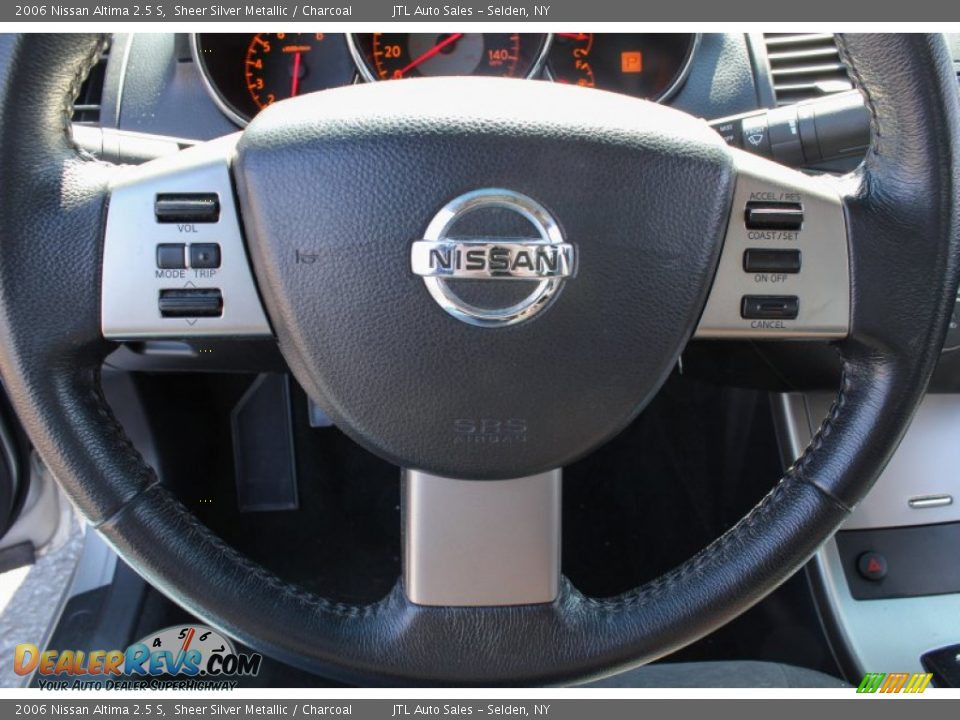 2006 Nissan Altima 2.5 S Sheer Silver Metallic / Charcoal Photo #15