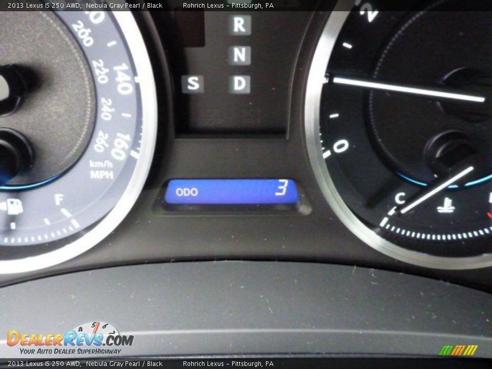 2013 Lexus IS 250 AWD Nebula Gray Pearl / Black Photo #20