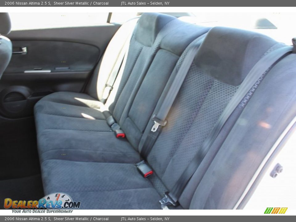 2006 Nissan Altima 2.5 S Sheer Silver Metallic / Charcoal Photo #17