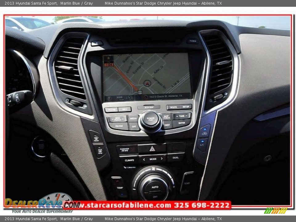 2013 Hyundai Santa Fe Sport Marlin Blue / Gray Photo #31