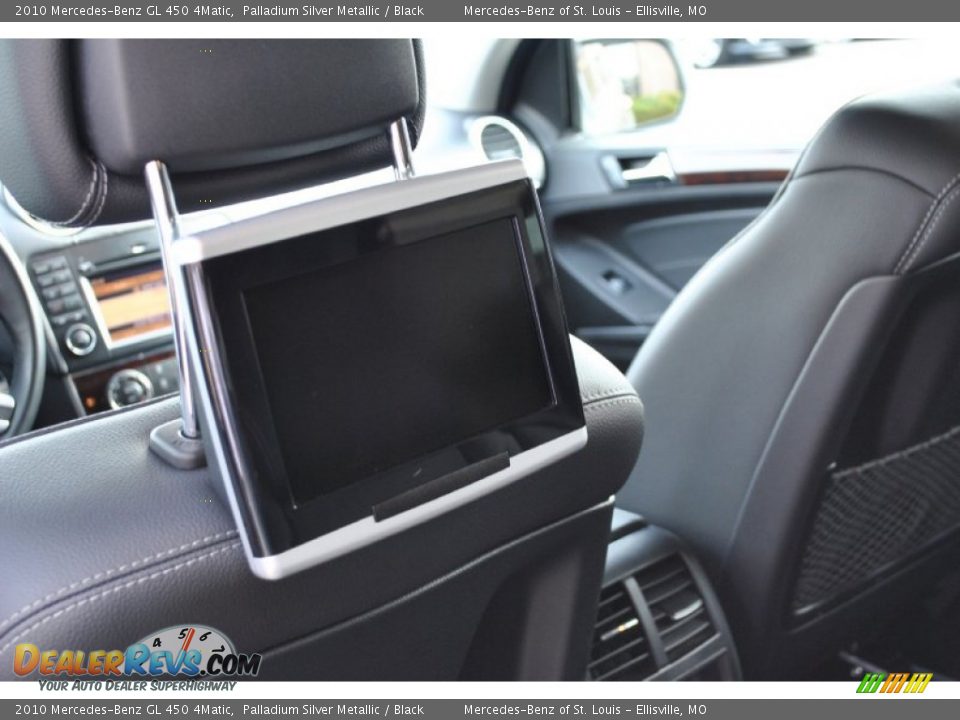 2010 Mercedes-Benz GL 450 4Matic Palladium Silver Metallic / Black Photo #8