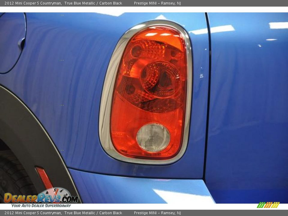 2012 Mini Cooper S Countryman True Blue Metallic / Carbon Black Photo #20