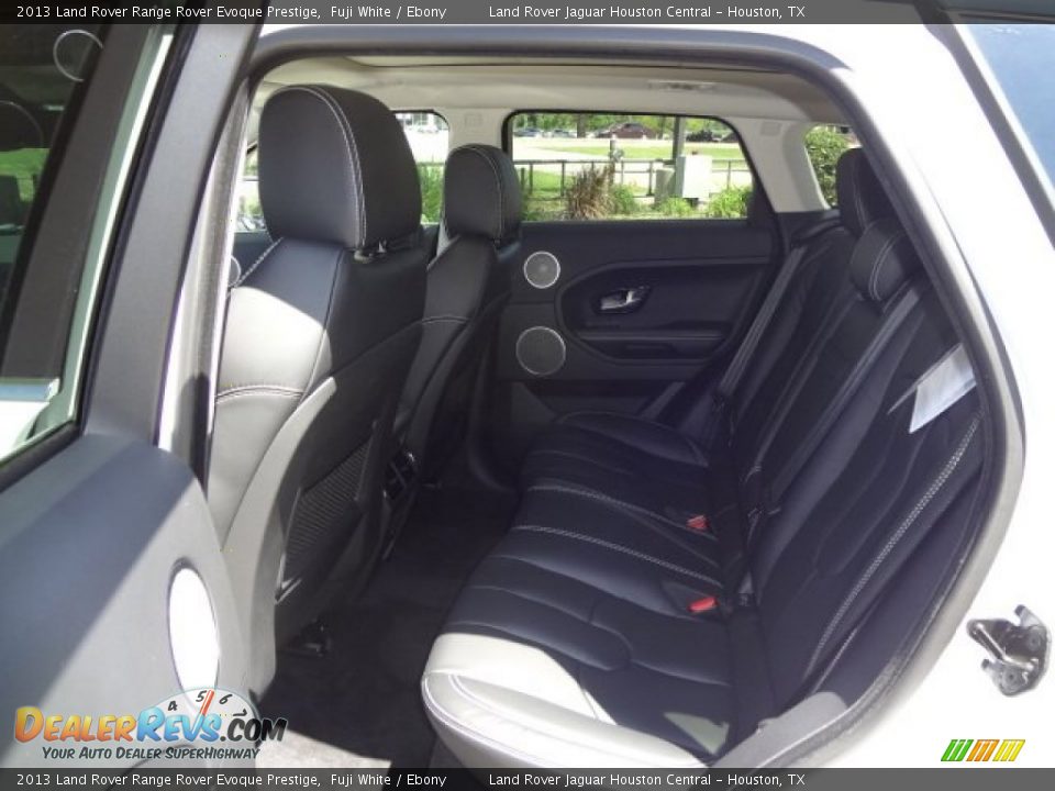 2013 Land Rover Range Rover Evoque Prestige Fuji White / Ebony Photo #4