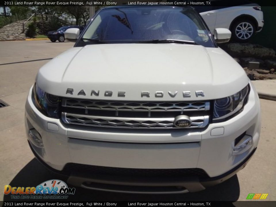 2013 Land Rover Range Rover Evoque Prestige Fuji White / Ebony Photo #6