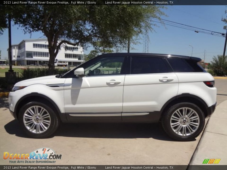 Fuji White 2013 Land Rover Range Rover Evoque Prestige Photo #7