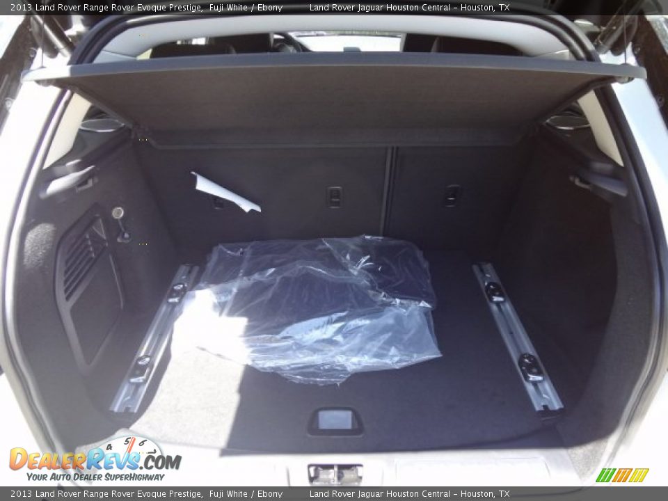 2013 Land Rover Range Rover Evoque Prestige Trunk Photo #15