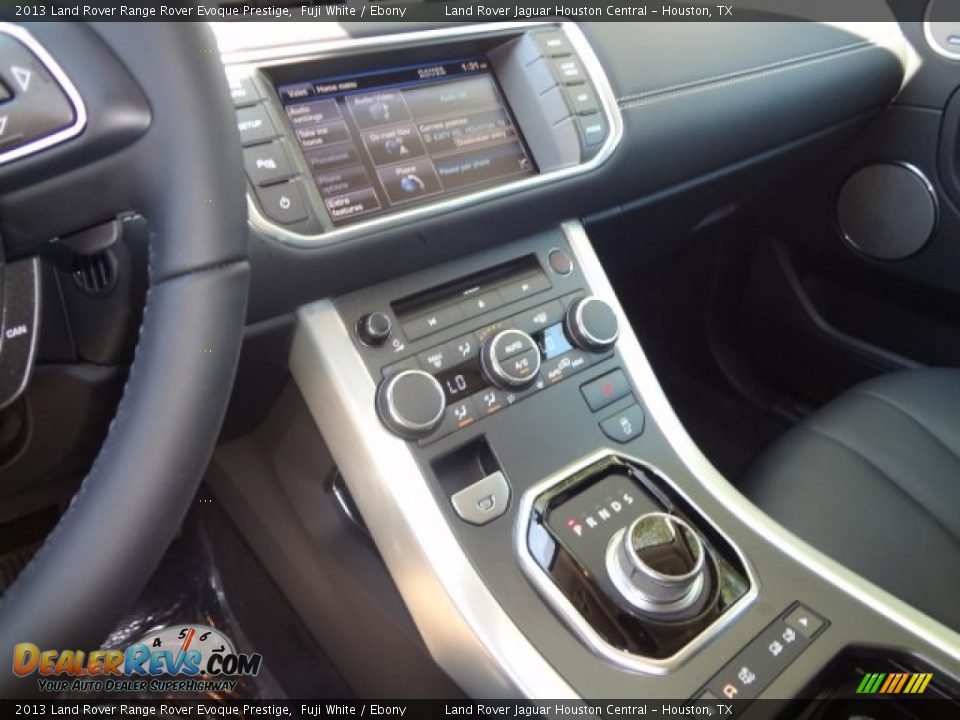 Controls of 2013 Land Rover Range Rover Evoque Prestige Photo #18