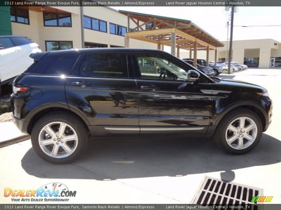 Santorini Black Metallic 2013 Land Rover Range Rover Evoque Pure Photo #11