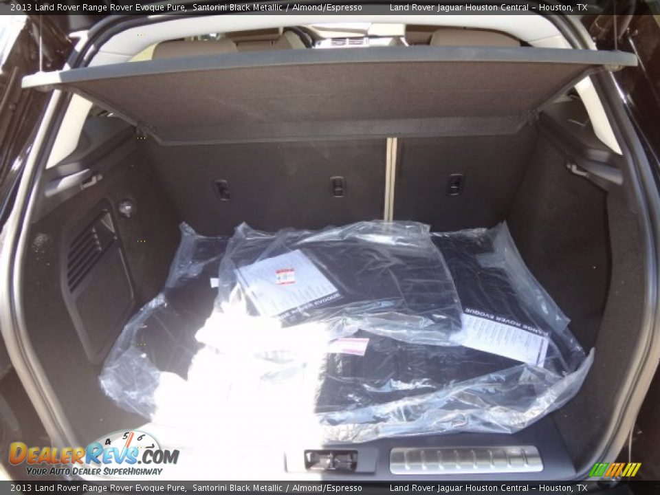 2013 Land Rover Range Rover Evoque Pure Trunk Photo #14