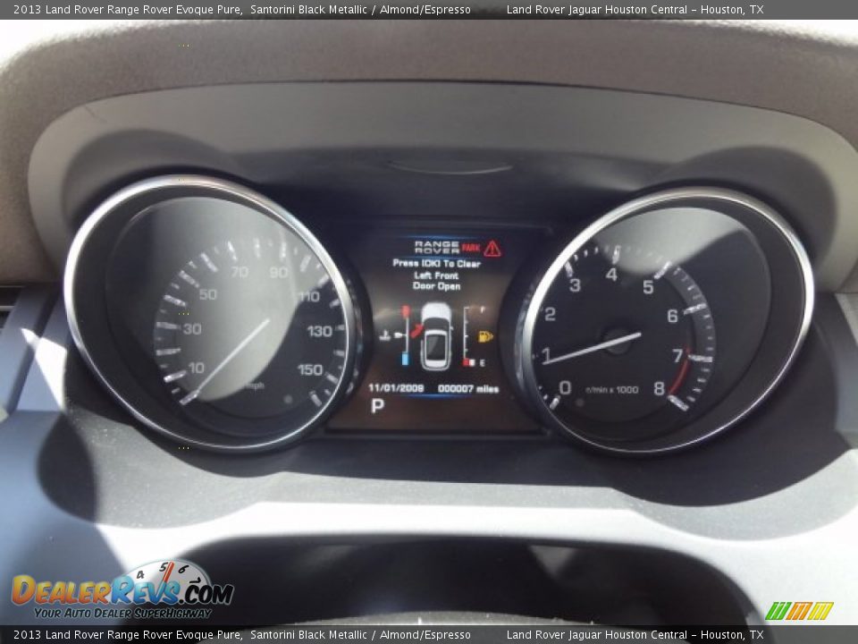 2013 Land Rover Range Rover Evoque Pure Gauges Photo #16